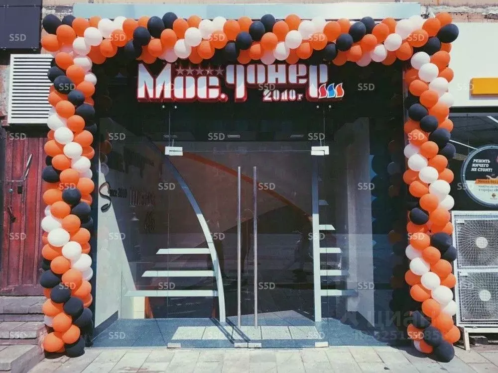 Торговая площадь в Москва Новослободская ул., 46 (601 м) - Фото 1