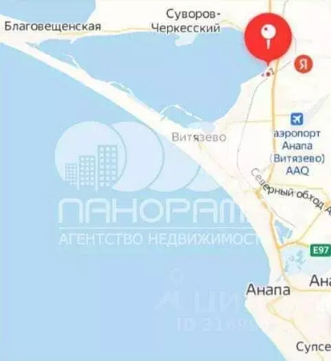 Участок в Краснодарский край, Анапа муниципальный округ, Капустин хут. ... - Фото 1