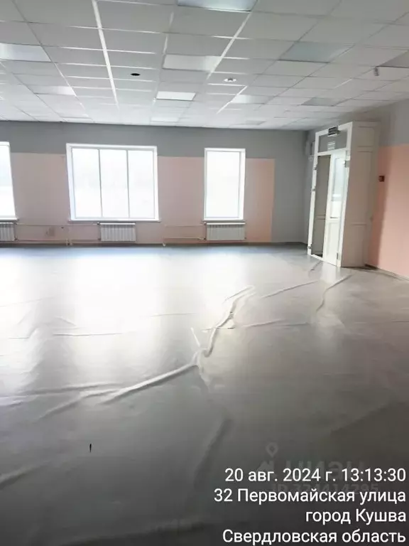 Помещение свободного назначения в Свердловская область, Кушва ... - Фото 2