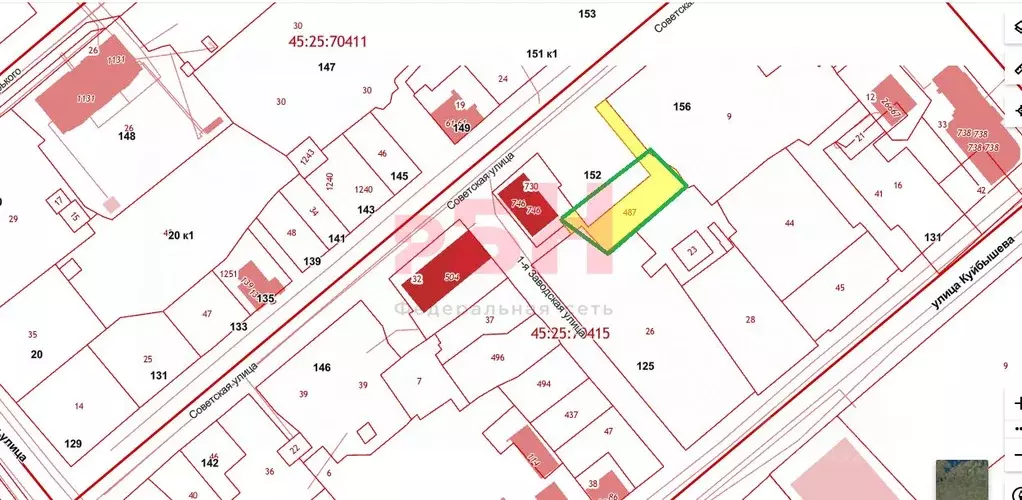 Помещение свободного назначения в Курганская область, Курган Советская ... - Фото 1