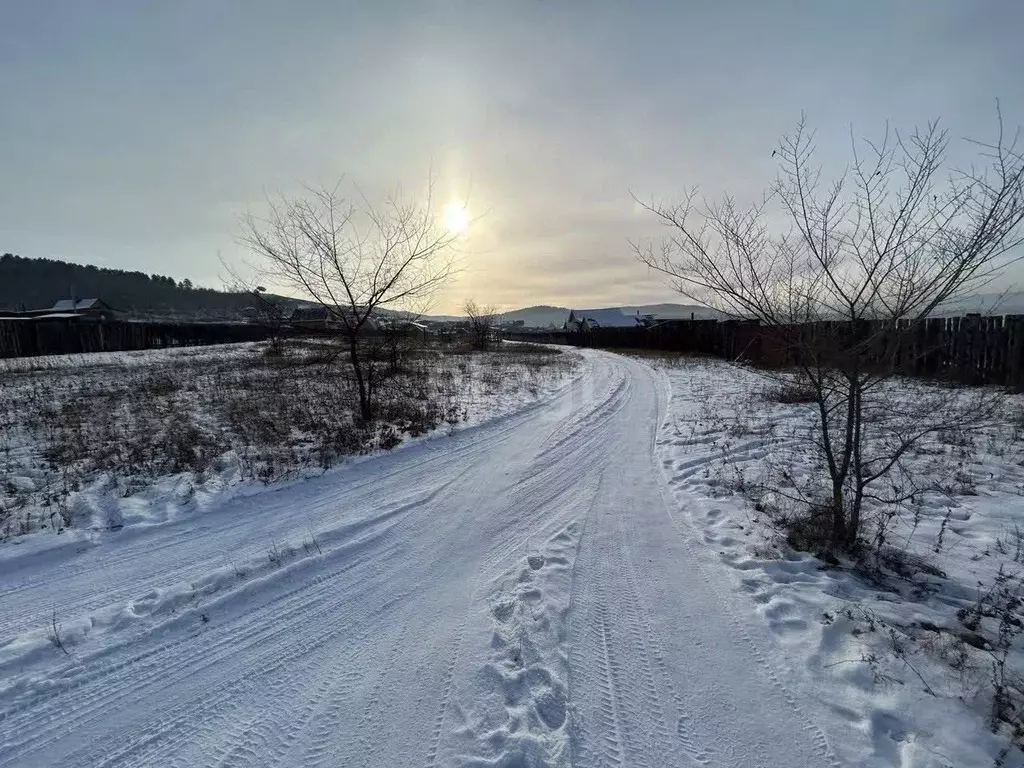 Участок в Забайкальский край, Чита пос. ЧЭС, Нижняя ул. (11.9 сот.) - Фото 1