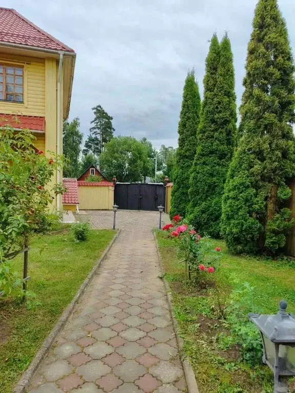 Дом в Ленинградская область, Приозерский район, пос. Сосново ул. ... - Фото 2