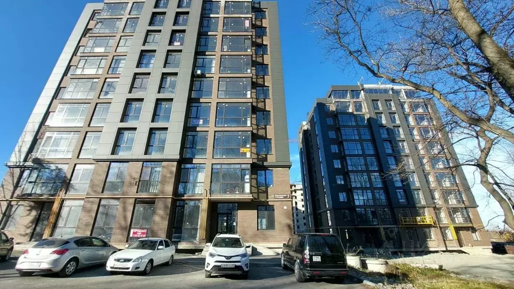 1-к кв. Северная Осетия, Владикавказ ул. Кантемира Гусова, 7 (40.4 м) - Фото 1