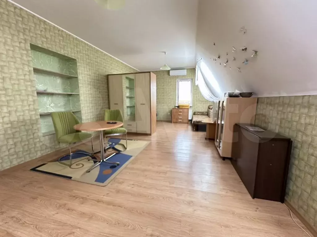 Квартира-студия, 34 м, 3/3 эт. - Фото 1