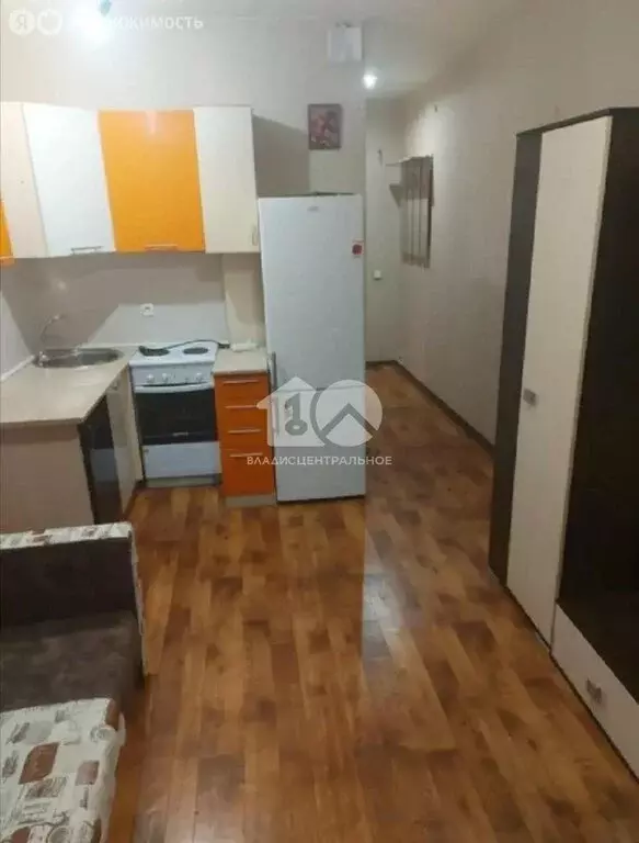 Квартира-студия: Новосибирск, улица Виктора Уса, 9 (22 м) - Фото 2