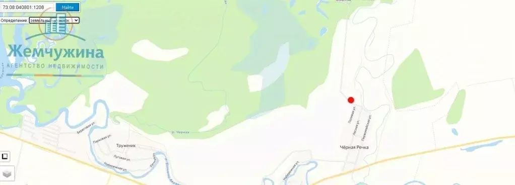 Участок в Ульяновская область, Мелекесский район, Новомайнское ... - Фото 1