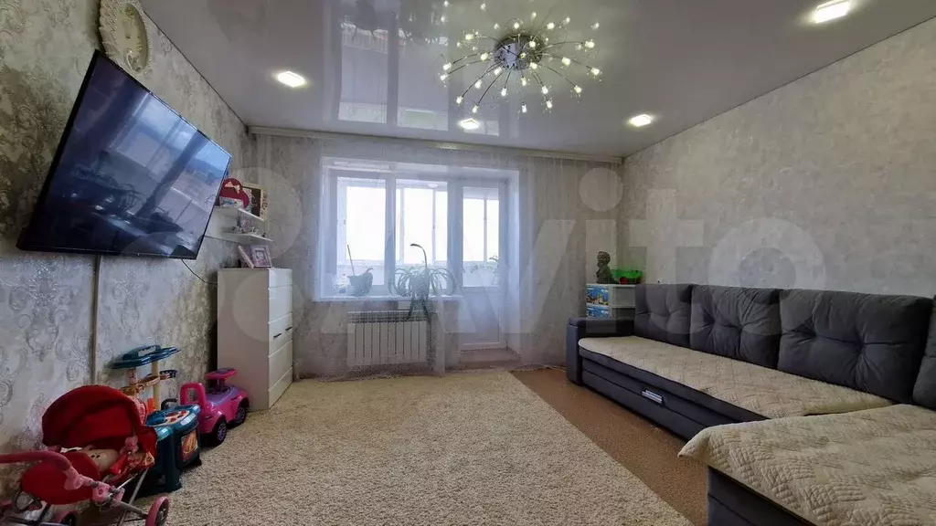 2-к. квартира, 58 м, 5/5 эт. - Фото 1