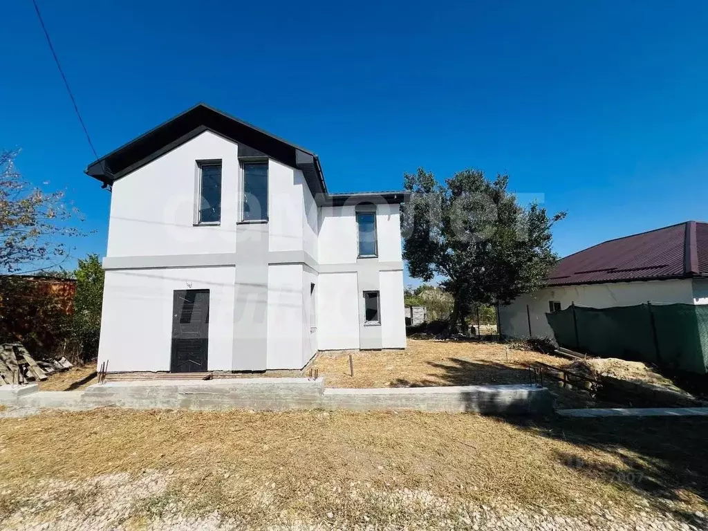 Дом в Крым, Симферопольский район, Трудовское с/пос, пос. Айкаван ул. ... - Фото 2