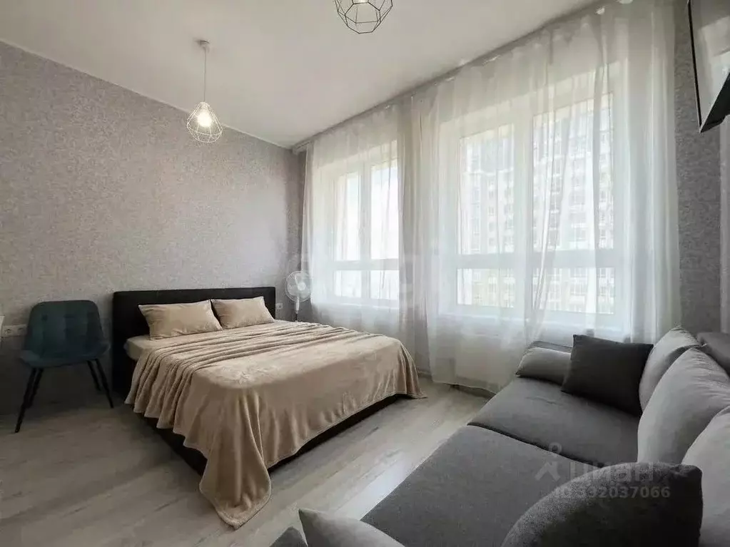 Студия Москва Ореховый бул., 24к4 (24.2 м) - Фото 1