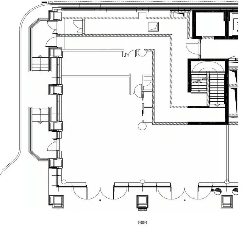 Помещение свободного назначения в Москва Лесная ул., 9 (176 м) - Фото 2