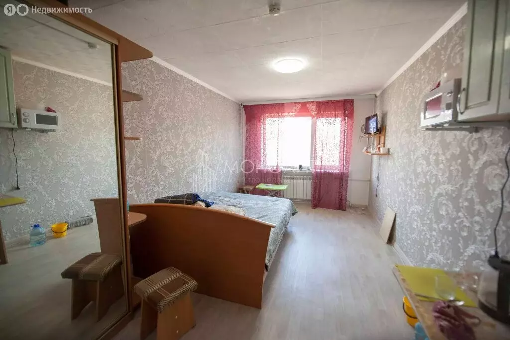 Квартира-студия: Южно-Сахалинск, Сахалинская улица, 6 (17.4 м) - Фото 1