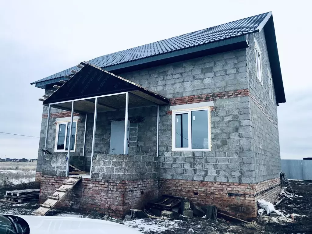 Коттедж в Саратовская область, Энгельсский район, Красноярское ... - Фото 2