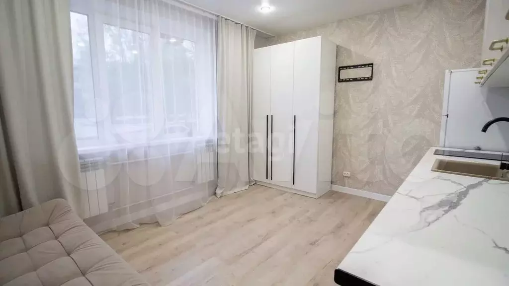 Квартира-студия, 18,5 м, 1/9 эт. - Фото 0