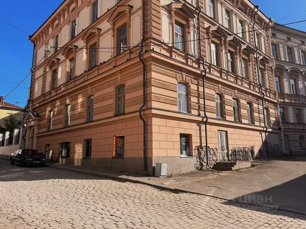 1-к кв. Ленинградская область, Выборг Крепостная ул., 1 (40.9 м) - Фото 1