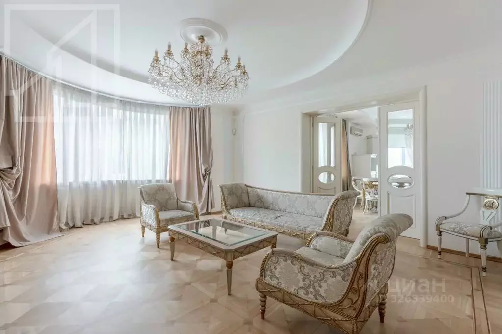 4-к кв. Москва Кастанаевская ул., 13 (177.0 м) - Фото 2