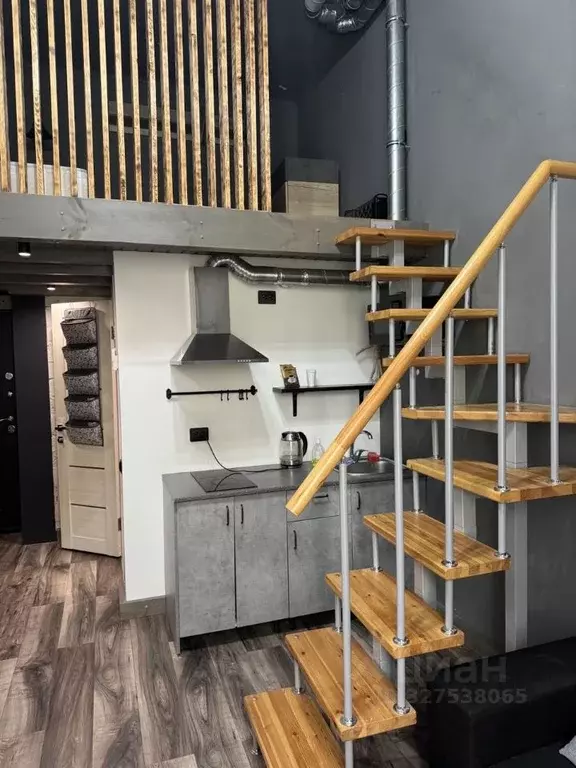 Студия Москва Яхромская ул., 3 (30.0 м) - Фото 1