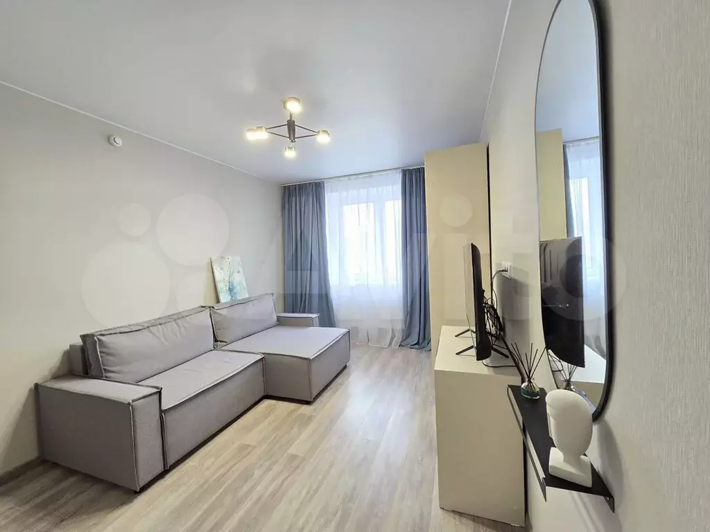 1-к. квартира, 36 м, 8/10 эт. - Фото 0