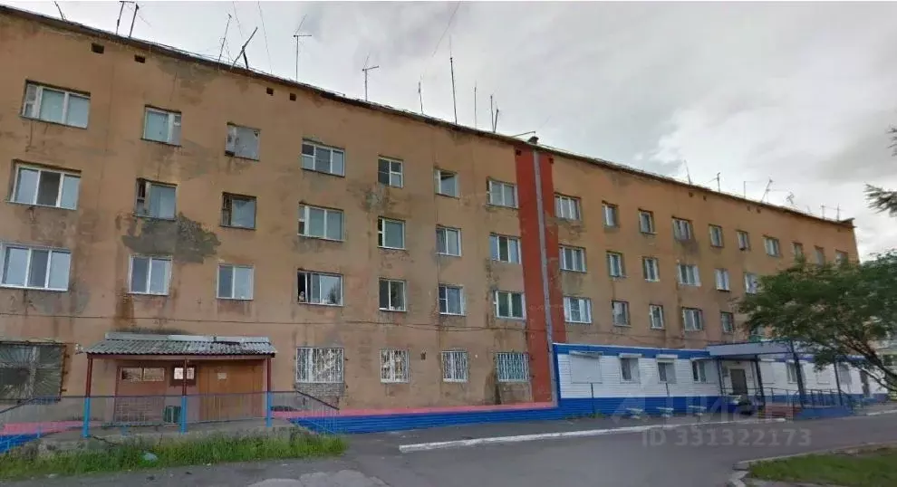 1-к кв. Саха (Якутия), Нерюнгри ул. Карла Маркса, 19 (31.4 м) - Фото 2