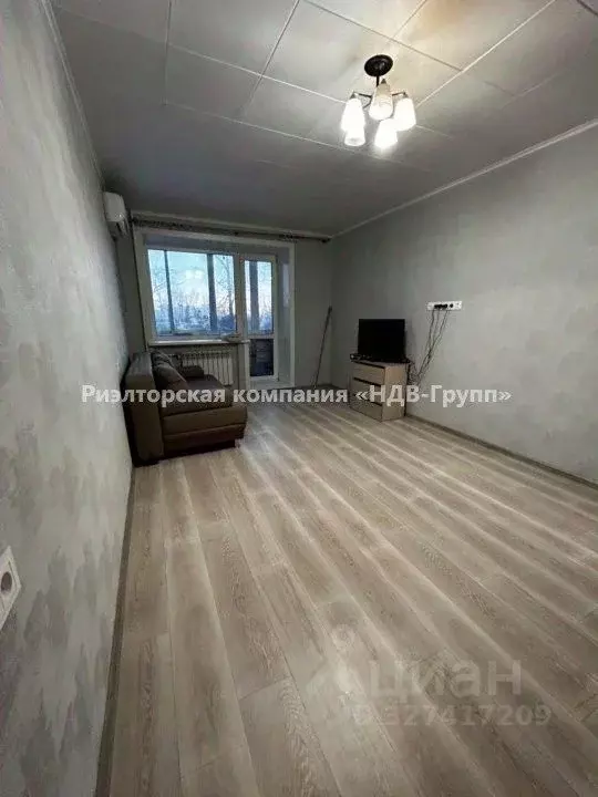 1-к кв. Хабаровский край, Хабаровск 1-й мкр, ул. Королева, 9 (33.0 м) - Фото 1