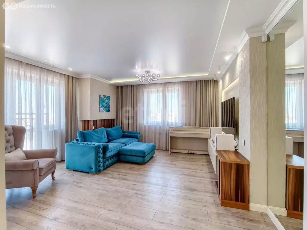 3-комнатная квартира: Тюмень, Первомайская улица, 50 (109.3 м) - Фото 2