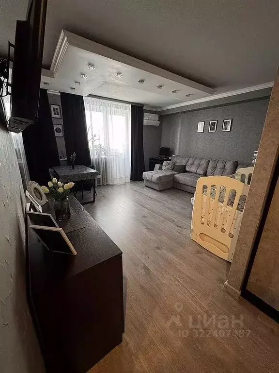 Студия Ростовская область, Ростов-на-Дону Дальний пер., 19 (42.0 м) - Фото 1