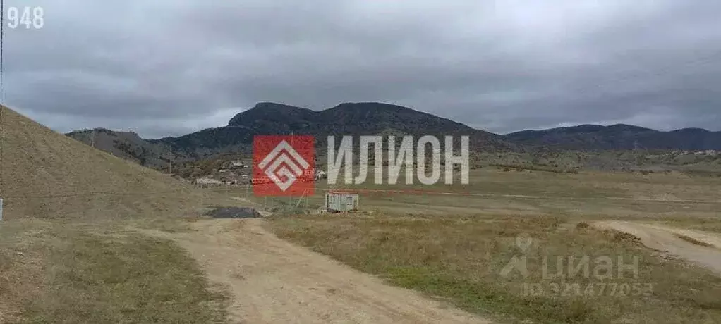 Участок в Крым, Судак муниципальный округ, с. Миндальное  (6.0 сот.) - Фото 1