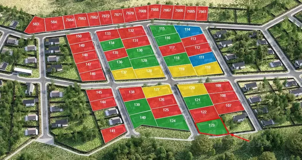 Участок в Новосибирская область, Новосибирский район, с. Плотниково, ... - Фото 2