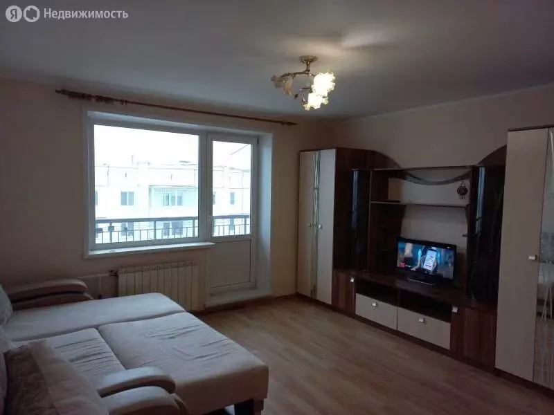 1-комнатная квартира: Белово, 3-й микрорайон, 71 (39.7 м) - Фото 1