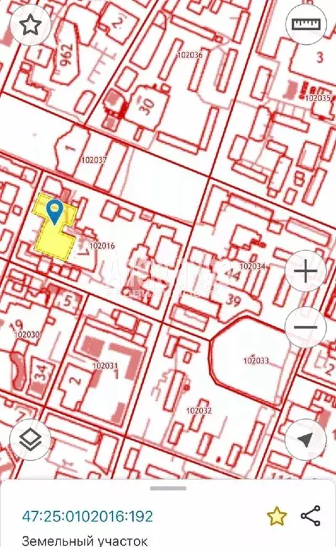 Участок в Ленинградская область, Гатчина Красная ул., 11 (54.0 сот.) - Фото 0