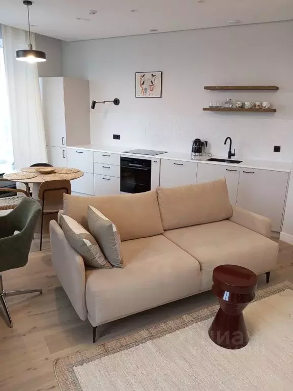 2-к кв. Москва пл. Курского Вокзала, 1 (48.0 м) - Фото 1