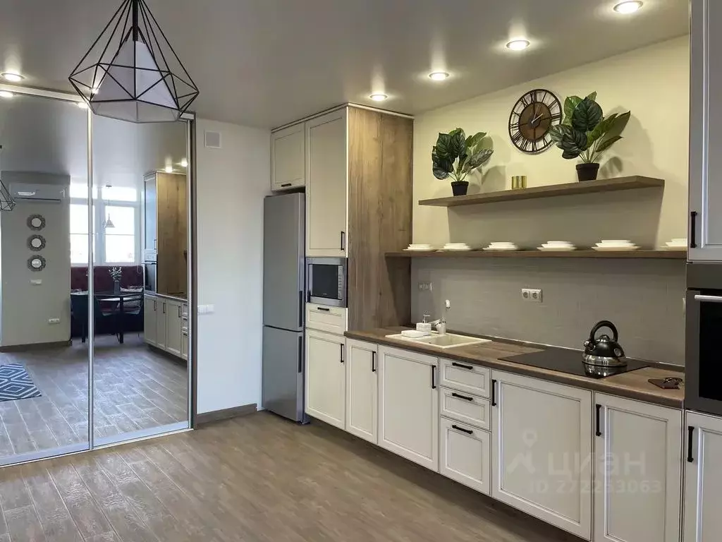 Студия Краснодарский край, Сочи Адлер жилрайон, ул. Черниговская, 62 ... - Фото 2