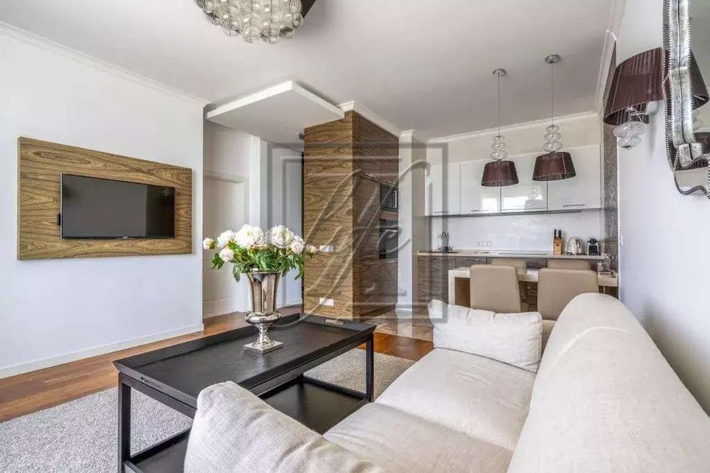 2-к кв. Москва ул. Мичуринский проспект Олимпийская деревня, 1к2 (50.0 ... - Фото 1