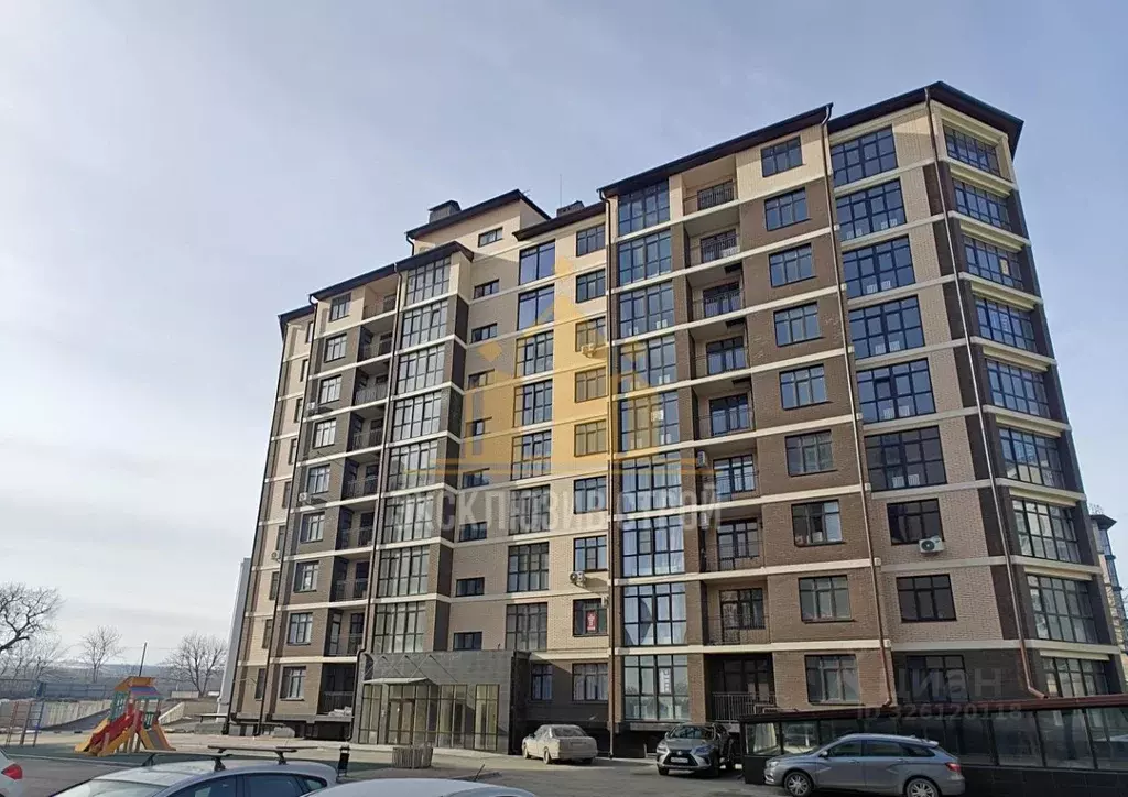 2-к кв. Ставропольский край, Ессентуки Октябрьская ул., 8/3 (75.2 м) - Фото 1