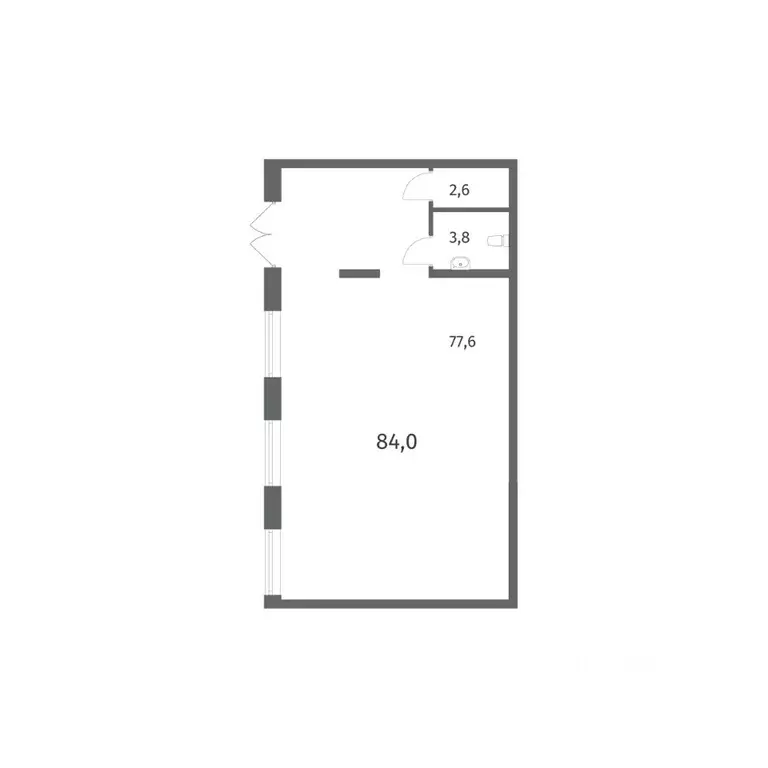 Помещение свободного назначения в Ленинградская область, Ломоносовский ... - Фото 2
