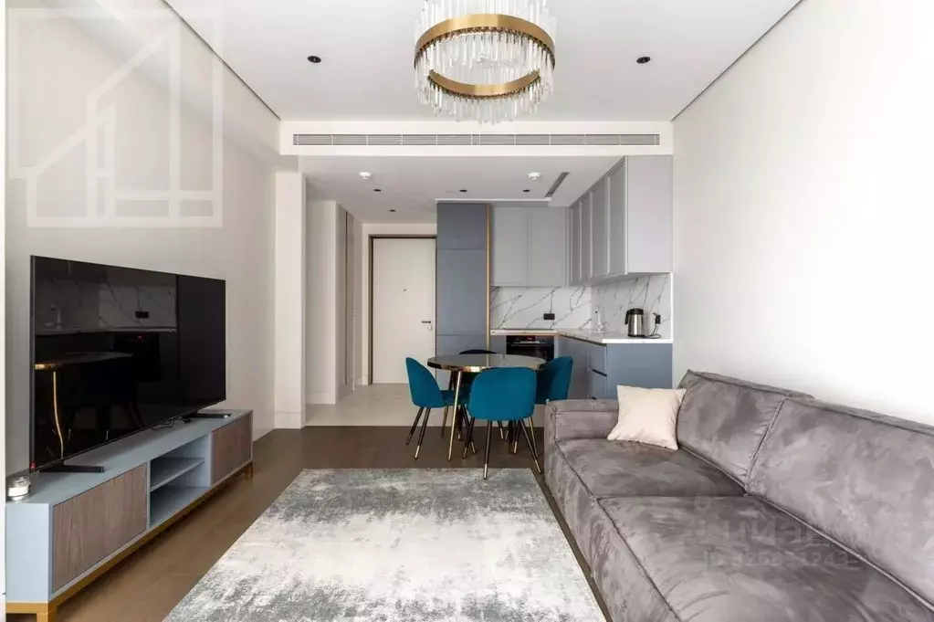 2-к кв. Москва Поклонная ул., 9 (52.0 м) - Фото 2