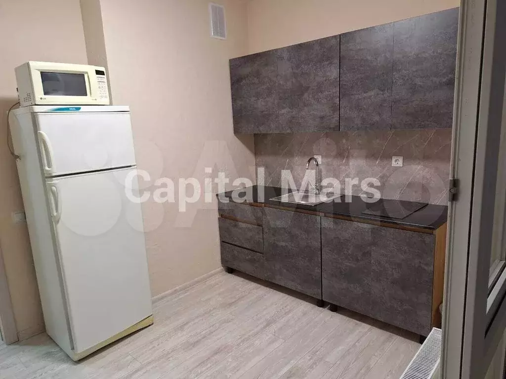 1-к. квартира, 34,5 м, 3/18 эт. - Фото 0