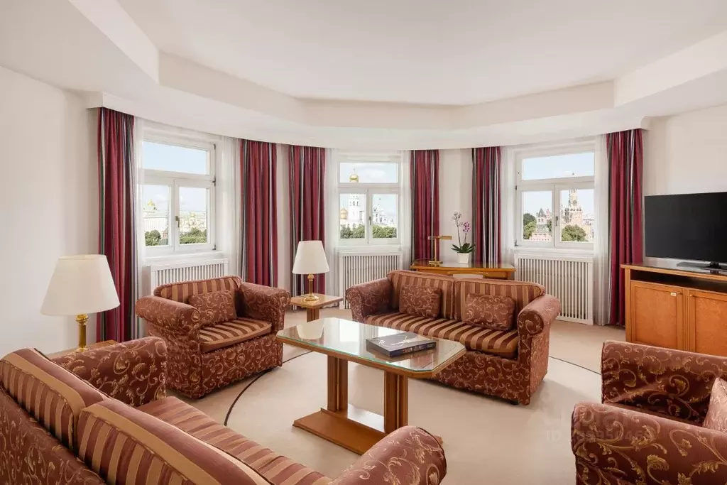 Комната Москва ул. Балчуг, 1 (70.0 м) - Фото 1