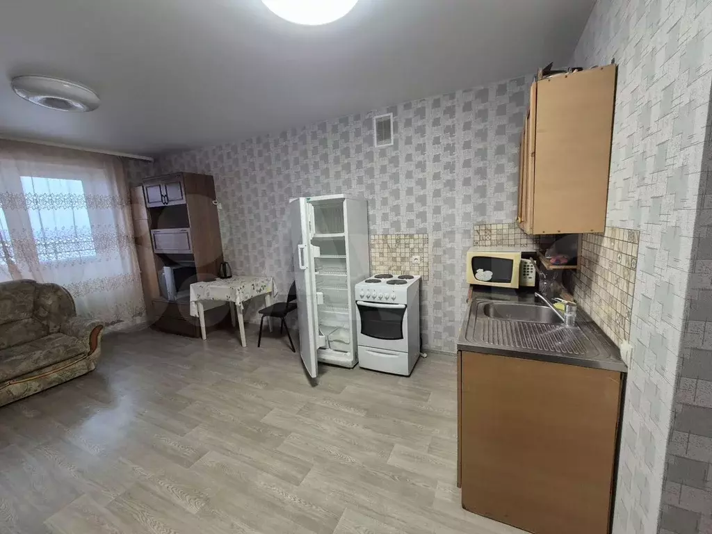 Квартира-студия, 30 м, 1/6 эт. - Фото 1