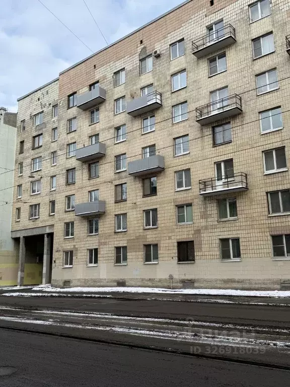 Комната Санкт-Петербург Гаванская ул., 37 (22.0 м) - Фото 1