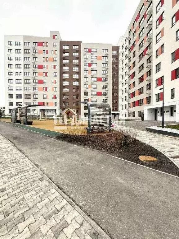 1-комнатная квартира: посёлок Мичуринский, Июльская улица, 2к2 (32.9 ... - Фото 2