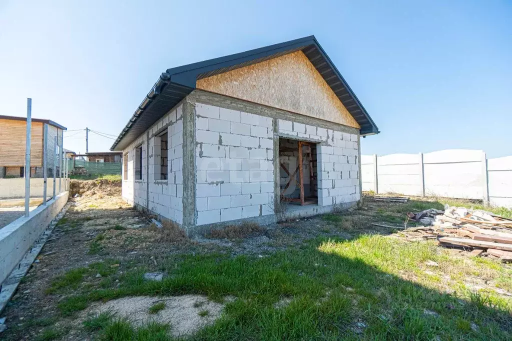 Дом в Севастополь ш. Крепостное, 23к18А (75 м) - Фото 1