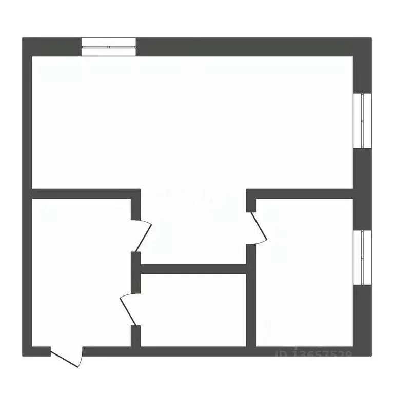1-к кв. Иркутская область, Иркутск ул. Авиастроителей, 22 (30.3 м) - Фото 2