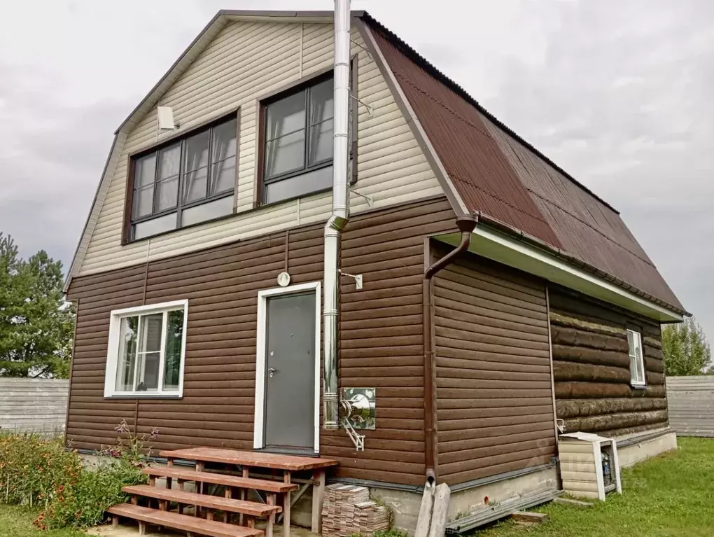 Дом в Владимирская область, Киржачский муниципальный округ, д. ... - Фото 1