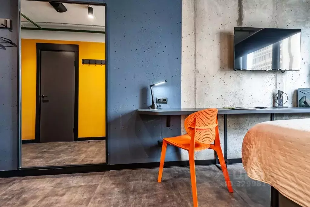 Комната Санкт-Петербург ул. Орджоникидзе, 44а - Фото 2