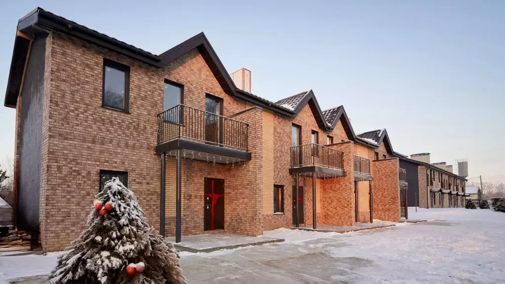 Таунхаус в Новосибирская область, Мошковский район, пос. Октябрьский, ... - Фото 2