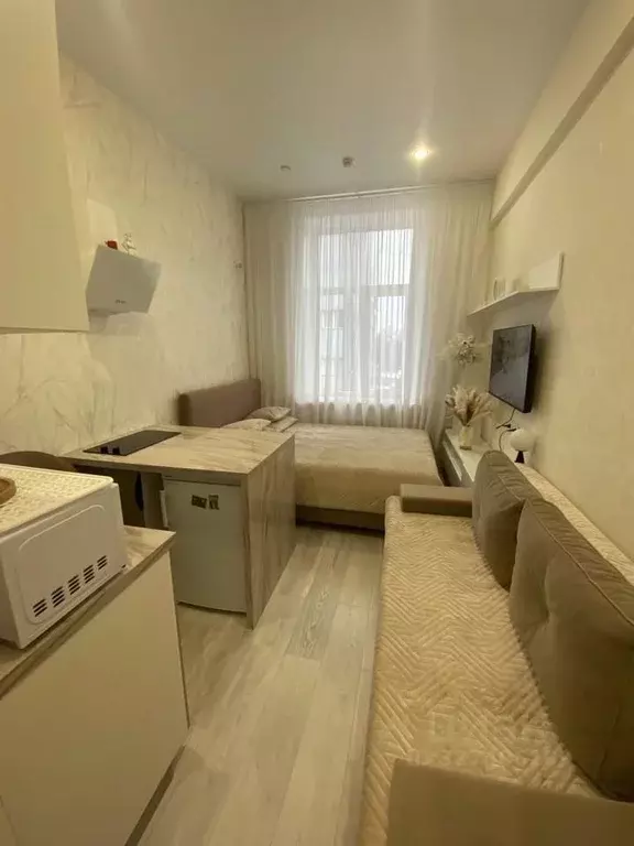 Студия Москва ул. Артюхиной, 6К2 (16.3 м) - Фото 2