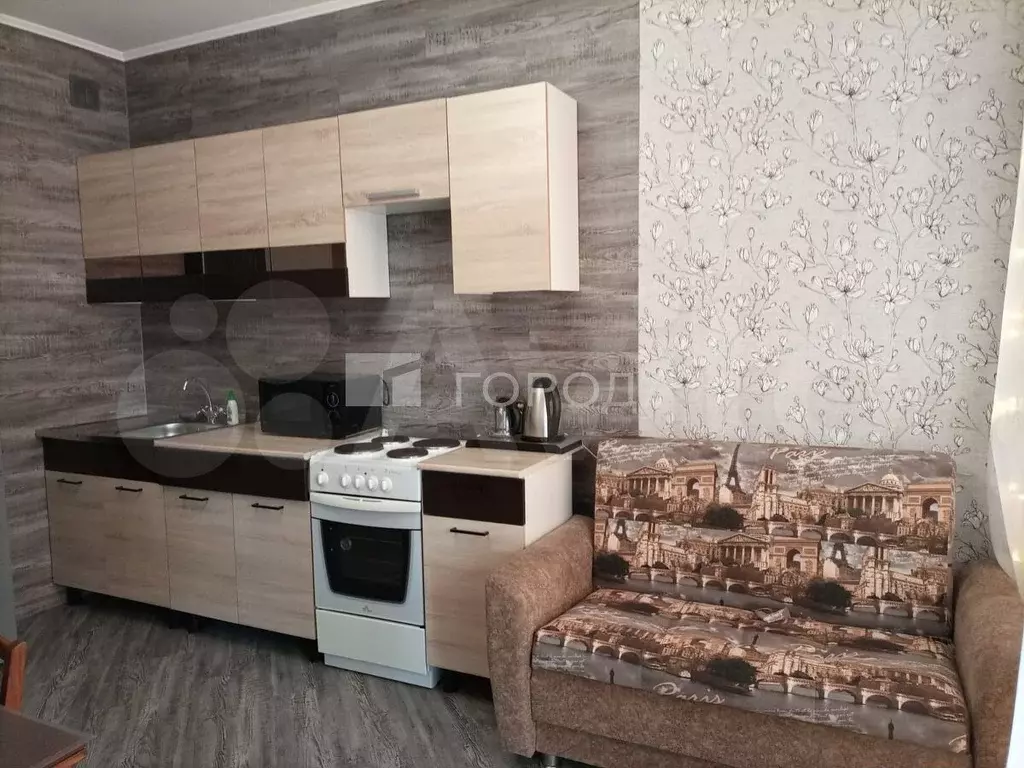 1-к. квартира, 41,8 м, 5/17 эт. - Фото 1