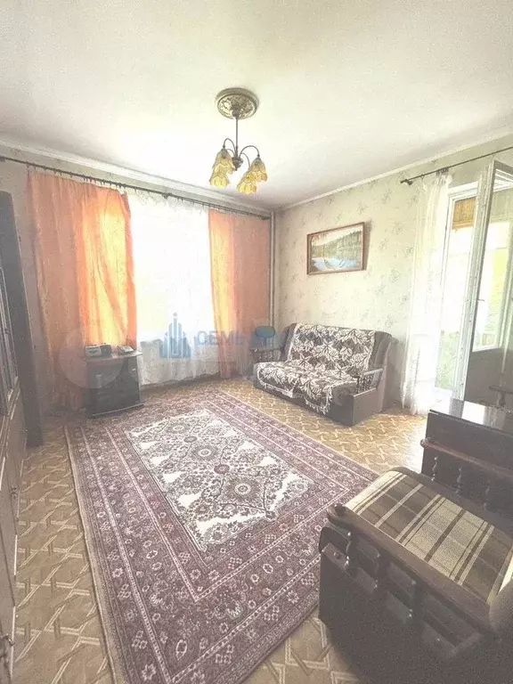 1-к. квартира, 44,2 м, 5/5 эт. - Фото 0