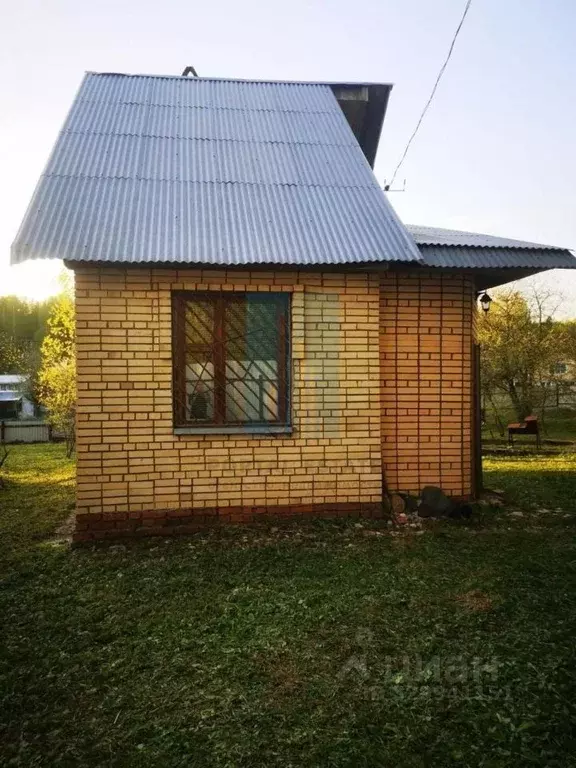 Дом в Калужская область, Жуковский муниципальный округ, Орбита СНТ  ... - Фото 1