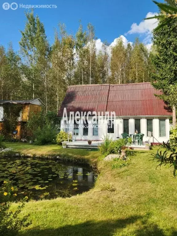 Дом в Будогощское городское поселение, садоводческое товарищество ... - Фото 2